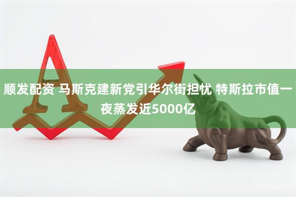 顺发配资 马斯克建新党引华尔街担忧 特斯拉市值一夜蒸发近5000亿