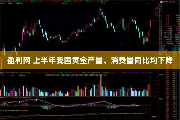 盈利网 上半年我国黄金产量、消费量同比均下降