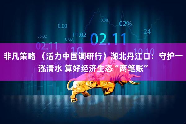 非凡策略 （活力中国调研行）湖北丹江口：守护一泓清水 算好经济生态“两笔账”