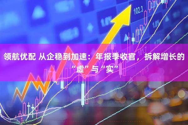 领航优配 从企稳到加速：年报季收官，拆解增长的“虚”与“实”