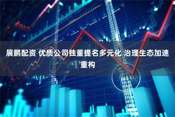 展鹏配资 优质公司独董提名多元化 治理生态加速重构