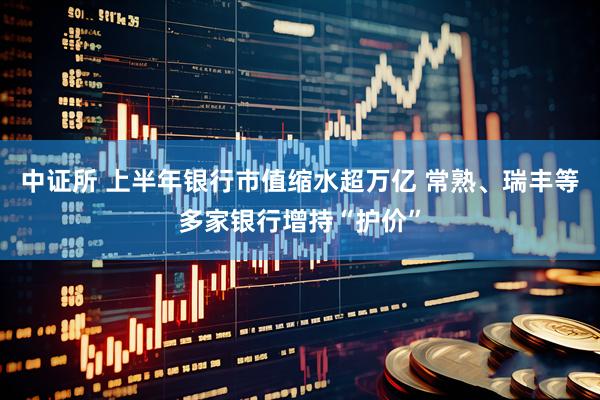 中证所 上半年银行市值缩水超万亿 常熟、瑞丰等多家银行增持“护价”
